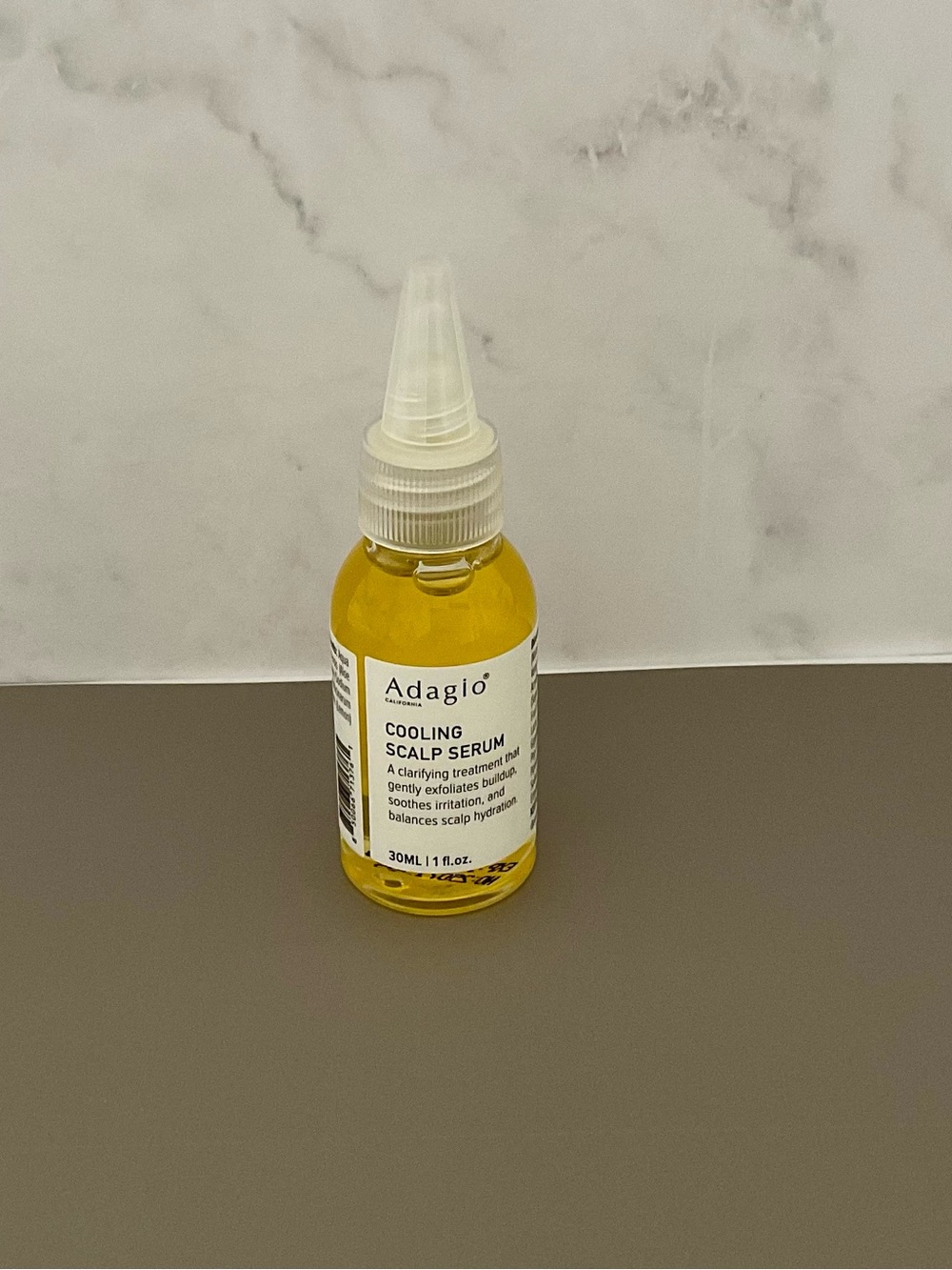 Adagio-Cooling Scalp Serum – Yellow Scalp Treatment